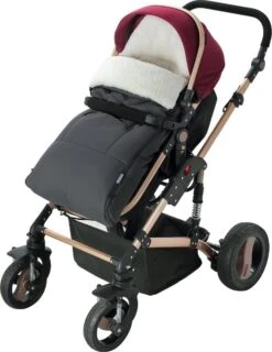 Monzana Voetenzak - Voor Kinderwagen Of Stoeltje - 93x56cm Grijs -Babyproducten Winkel 927x1200 9