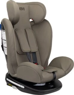 Autostoel Novi Baby® Goliath Premium 0-1-2-3 Isofix Rotation Dark Taupe -Babyproducten Winkel 928x1200 1