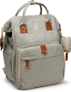 Humpy Dumpy Stijlvolle Luiertas Rugzak (Grijs) Met Uitschuifbaar Verschoon/ Slaap Bedje. Incl. Verschoon Matje, USB Poort & Buggy Straps 16 Humpy Dumpy Stijlvolle Luiertas Rugzak (Grijs) Met Uitschuifbaar Verschoon/ Slaap Bedje. Incl. Verschoon Matje, USB Poort & Buggy Straps -Babyproducten Winkel 928x1200 3