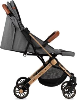 MoMi Wandelwagen - Compacte Lichtgewicht Buggy - Estelle - Gray-Gold (geschikt Van 6mnd - 15kg) 20 MoMi Wandelwagen - Compacte Lichtgewicht Buggy - Estelle - Gray-Gold (geschikt Van 6mnd - 15kg) -Babyproducten Winkel 928x1200 4