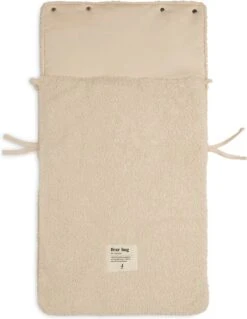 Jollein Voetenzak Voor Autstoel & Kinderwagen Boucle - Naturel -Babyproducten Winkel 928x1200 6