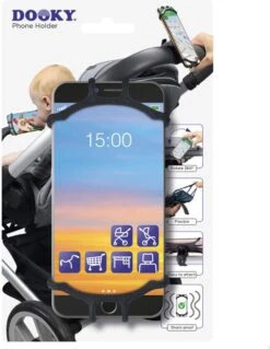 Dooky Telefoonhouder Smartphone Telefoon Houder 360* Rotatie Universeel Kinderwagen Fiets Zwart 31 Dooky Telefoonhouder Smartphone Telefoon Houder 360* Rotatie Universeel Kinderwagen Fiets Zwart -Babyproducten Winkel 928x1200 7