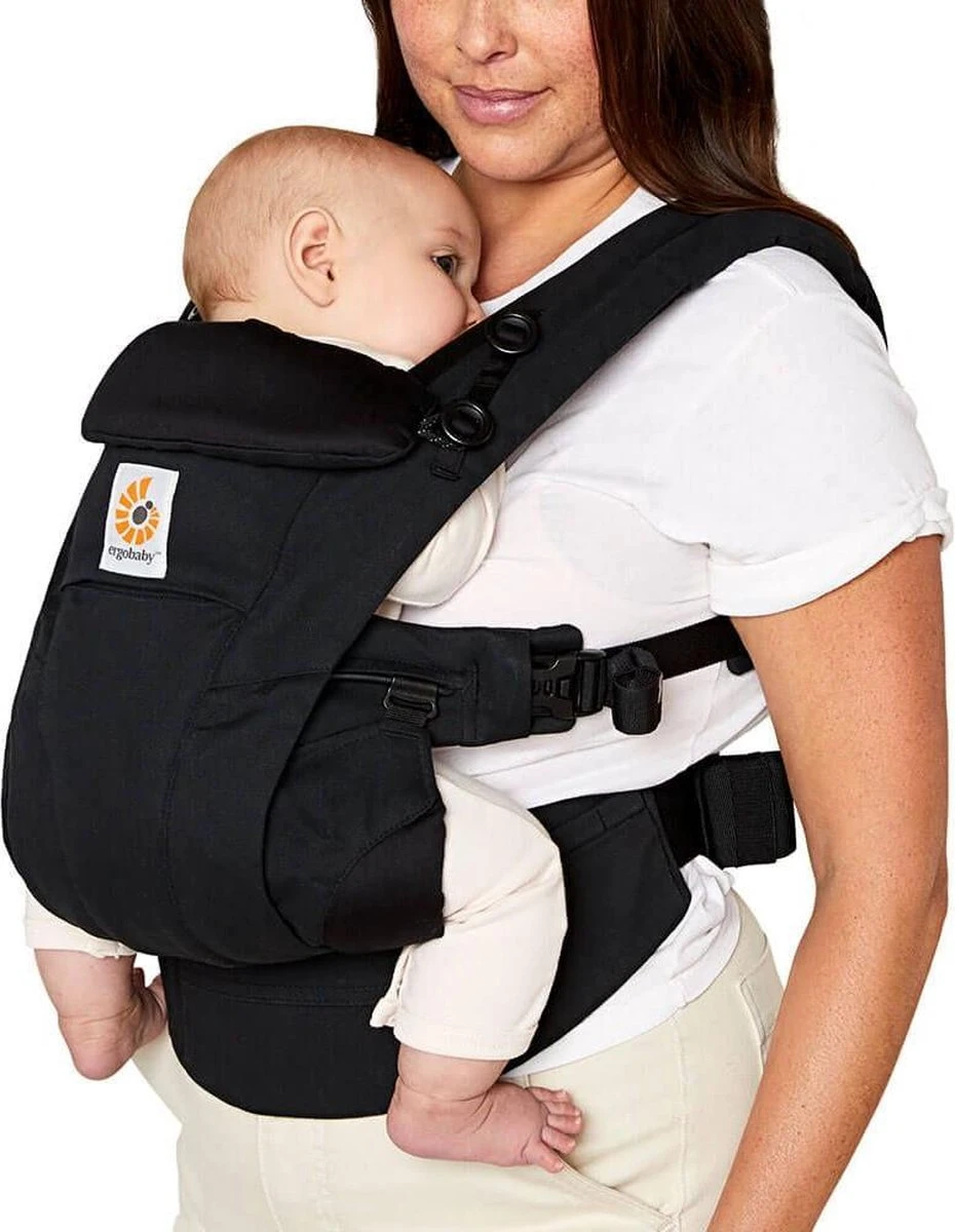 Ergobaby Baby Draagzak Omni Dream Onyx Black - Ergonomische Draagzak Vanaf Geboorte 3 Ergobaby Baby Draagzak Omni Dream Onyx Black - Ergonomische Draagzak Vanaf Geboorte - Afbeelding 3