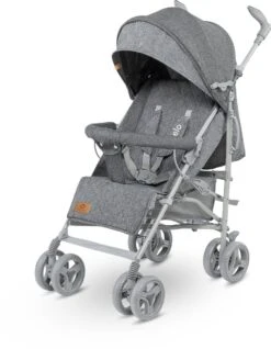 Lionelo Irma - Buggy - Wandelwagen- Lichte 7kg - Tot 15 Kg - Geveerde Wielen - 360° - Tot 5 Jaar - Opbergmand - Verstelbare Handgreep - Snel Inklapsysteem - Compact Formaat -Babyproducten Winkel 931x1200 4