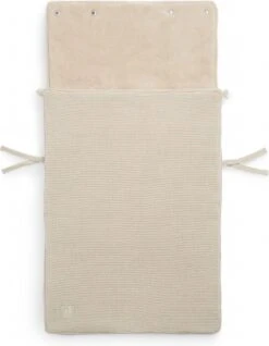 Jollein Voetenzak Voor Autostoel & Kinderwagen - Basic Knit - Nougat -Babyproducten Winkel 932x1200 8
