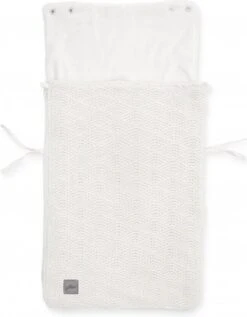 Jollein Voetenzak Voor Autostoel & Kinderwagen - River Knit - Cream White -Babyproducten Winkel 934x1200 8