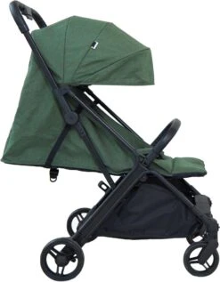 Prénatal Compact Buggy – Kinderwagen Met Boodschappenmand En Zonneklep - Traploos Verstelbare Wandelwagen – Inklapbaar Met 1 Hand - Plooibuggy Groen -Babyproducten Winkel 936x1200 2