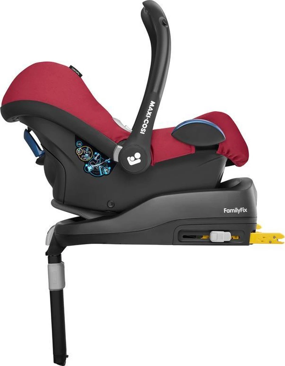 Maxi-Cosi CabrioFix Autostoeltje - Nomad Red 1 Maxi-Cosi CabrioFix Autostoeltje - Nomad Red