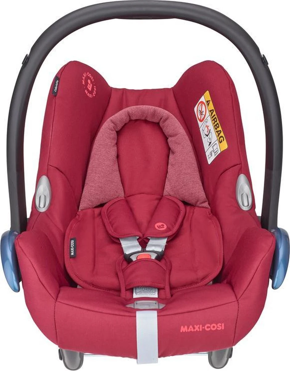 Maxi-Cosi CabrioFix Autostoeltje - Nomad Red 2 Maxi-Cosi CabrioFix Autostoeltje - Nomad Red - Afbeelding 2