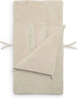 Jollein Voetenzak Voor Autostoel & Kinderwagen - Basic Knit - Nougat -Babyproducten Winkel 941x1200 9