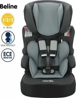 Disney - Autostoel BELINE Luxe - Groep 1/2/3 - Van 9 Tot 36 Kg - PRINCES -Babyproducten Winkel 942x1200