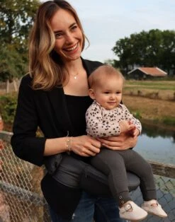 Deryan Pack Basic Luxe Heupdrager - Baby En Peuter Heupzitje - Draagzak Grijs -Babyproducten Winkel 944x1200 6