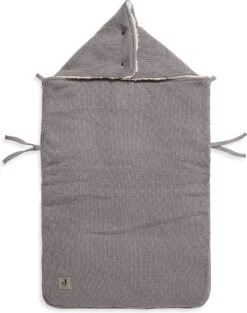 Jollein Voetenzak Voor Autostoel & Kinderwagen - Bliss Knit - Storm Grey -Babyproducten Winkel 947x1200 13