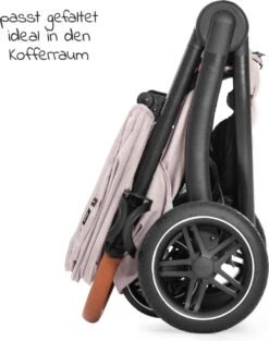 Hauck UpTown Buggy - Met één Hand Opvouwbaar - Beige -Babyproducten Winkel 948x1200 3