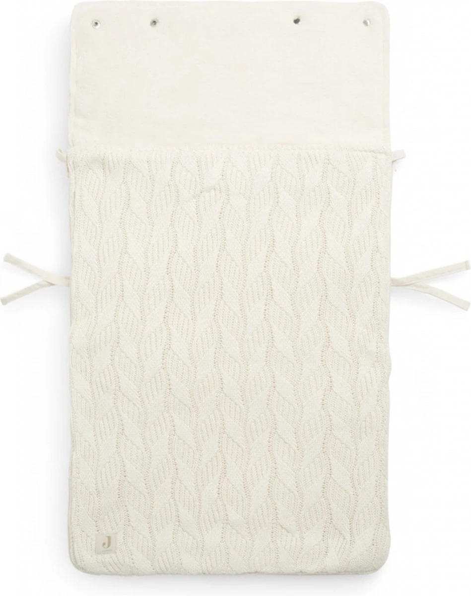 Jollein Voetenzak Voor Autostoel & Kinderwagen - Spring Knit - Ivory 16 Jollein Voetenzak Voor Autostoel & Kinderwagen - Spring Knit - Ivory - Afbeelding 16