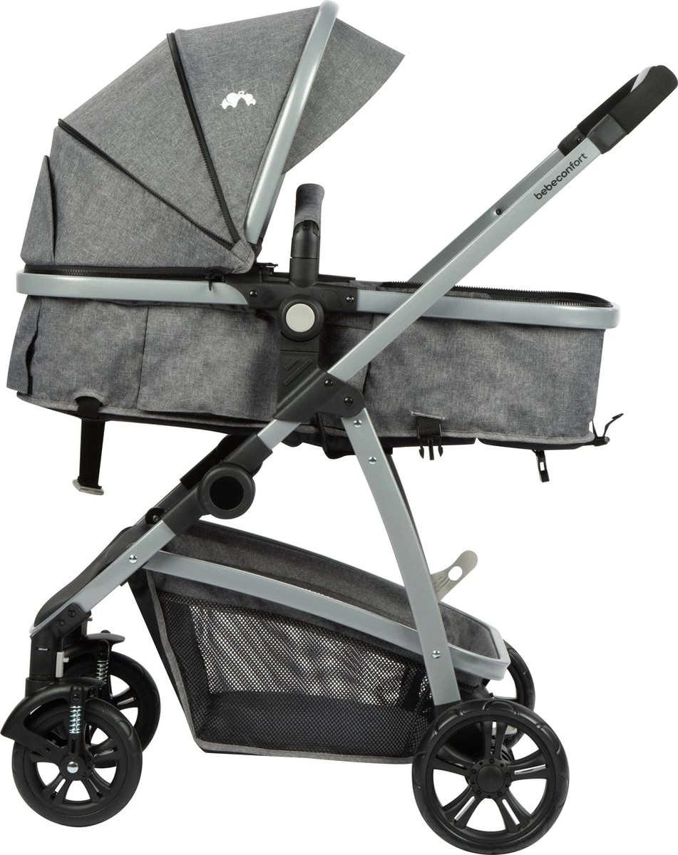 Bebeconfort Hello 2-in-1 Kinderwagen - Inclusief Reiswieg - Black Chic 17 Bebeconfort Hello 2-in-1 Kinderwagen - Inclusief Reiswieg - Black Chic - Afbeelding 17