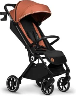 Lionelo Buggy Cloe - Kinderwagen Premium + - Tot 22 Kg - Verstelbare Rugleuning - 5-punts Veiligheidsgordels - Grote Zwenkwielen - Klamboe - Bekerhouder - Lichtgewicht - Compact - Waterdicht -Babyproducten Winkel 951x1200 4