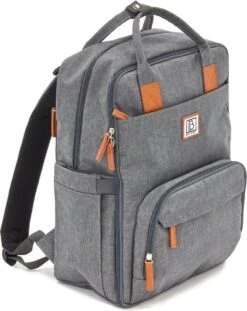 Brisby Slijtvaste Luiertas – Verzorgingstas – Met Buggymontage -Donkergrijs -Babyproducten Winkel 952x1200 2