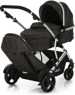 Hauck Duett 2 Duo Kinderwagen - Zwart -Babyproducten Winkel 952x1200 5
