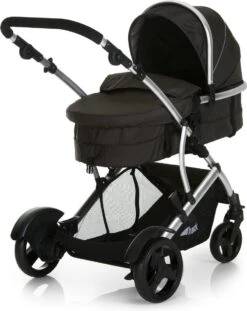 Hauck Duett 2 Duo Kinderwagen - Zwart -Babyproducten Winkel 953x1200