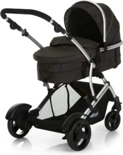 BERKATMARKT - Hauck Duett 2 Dubbele Kinderwagens Voor Baby's En Kinderen, Omkeerbare Zitting, In Hoogte Verstelbaar, Zonwering, Regenbescherming, Opvouwbaar, Tot 36 Kg, Zwarte Woud -Babyproducten Winkel 954x1200
