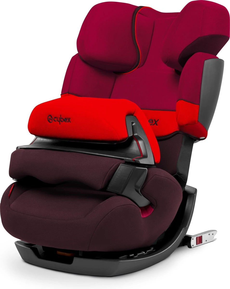 Cybex Pallas Fix - Autostoel - Rumba Red Dark Red 1 Cybex Pallas Fix - Autostoel - Rumba Red Dark Red