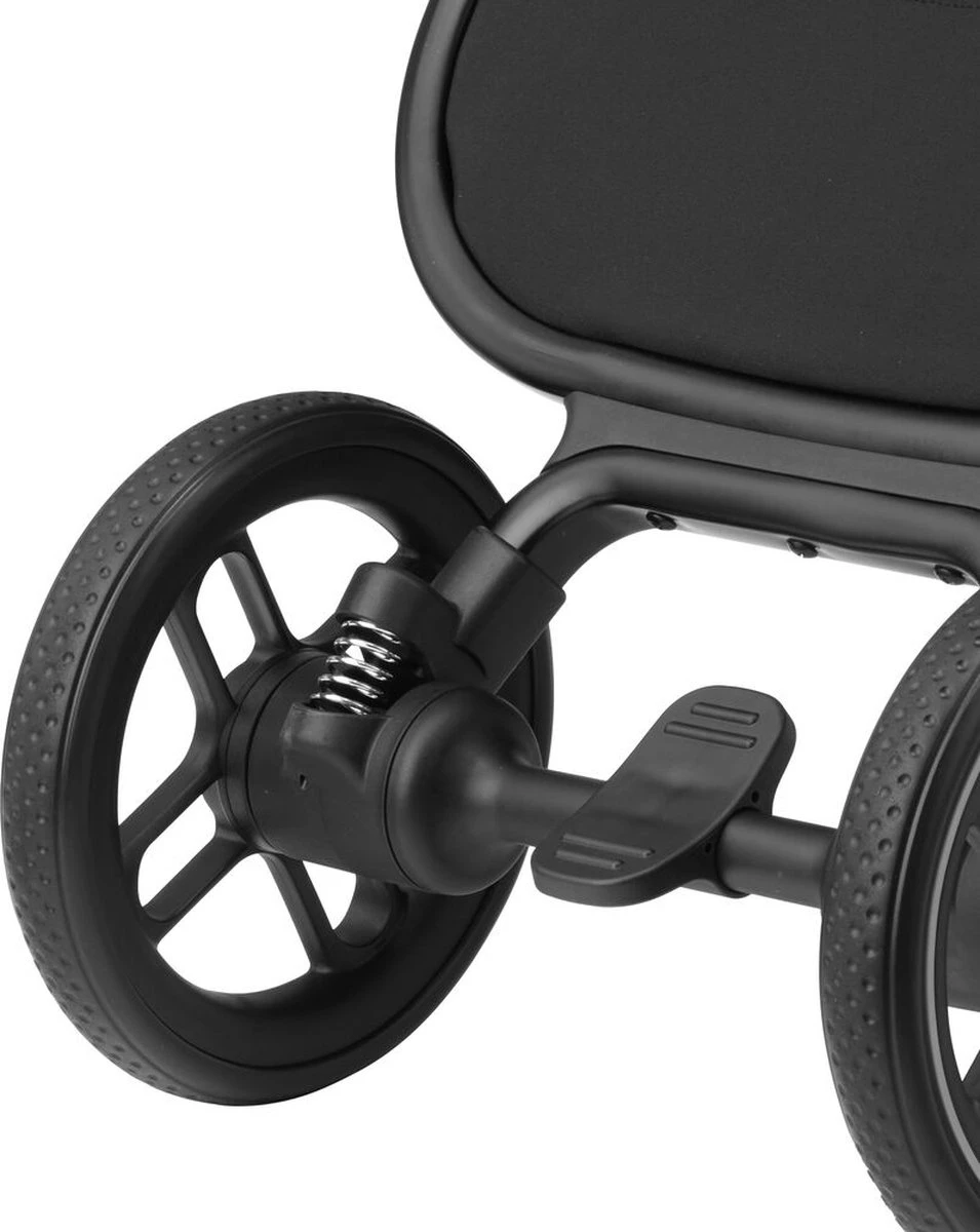 Maxi-Cosi Leona² 3-in-1 Kinderwagen - Essential Black - Vanaf De Geboorte Tot Ca. 4 Jaar 6 Maxi-Cosi Leona² 3-in-1 Kinderwagen - Essential Black - Vanaf De Geboorte Tot Ca. 4 Jaar - Afbeelding 6