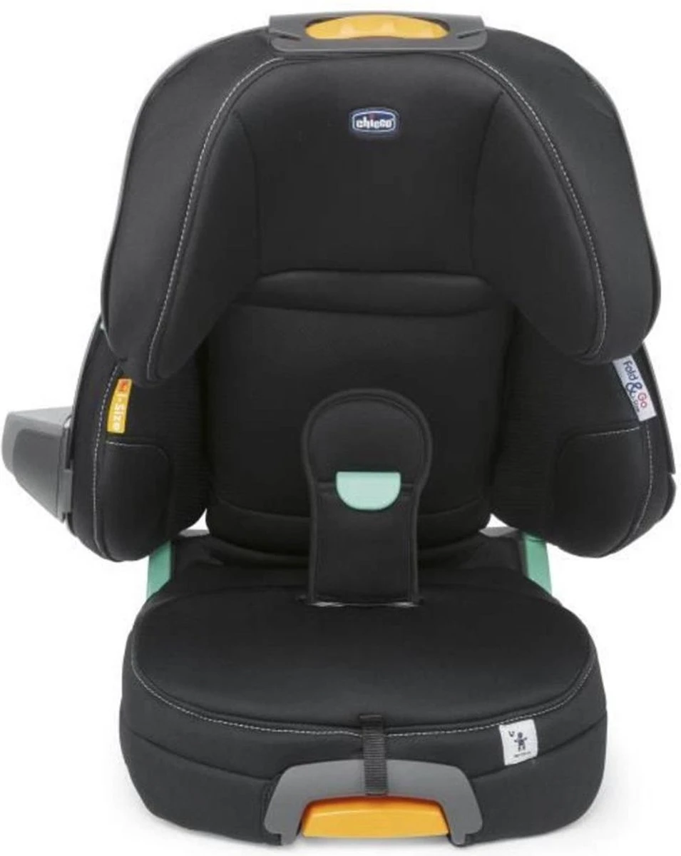 Chicco Autostoel Fold & Go I-size Groep 2-3 Zwart 4 Chicco Autostoel Fold & Go I-size Groep 2-3 Zwart - Afbeelding 4