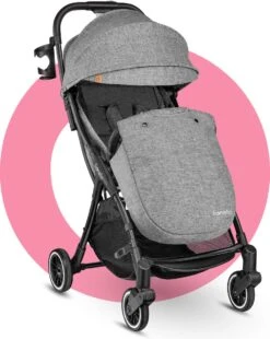 Lionelo Buggy Julie One - Kinderwagen Premium - Automatisch Opvouwen - Wandelwagen Tot 22 Kg - Comfortabele Zitje -Babyproducten Winkel 957x1200 7