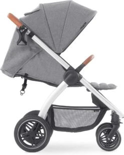 Hauck UpTown Buggy - Met één Hand Opvouwbaar - Grijs -Babyproducten Winkel 960x1200 10