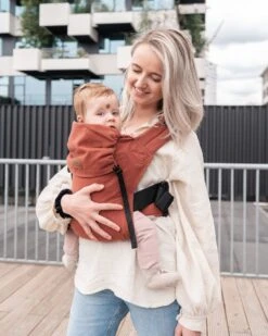 ByKay - Draagzak - Click Carrier Classic - Linnen Rusty Brown -Babyproducten Winkel 960x1200 7