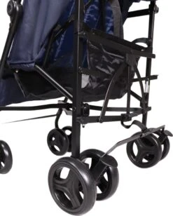 Ding GoGo Buggy - Blauw - Multi Standen Buggy - Incl. Boodschappenmandje En Zonnekap -Babyproducten Winkel 963x1200 3