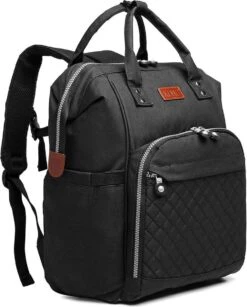 Miss Lulu Luiertas Rugzak - Inclusief Buggy En Kinderwagen Haken - Zwart (E6705 BK) 19 Miss Lulu Luiertas Rugzak - Inclusief Buggy En Kinderwagen Haken - Zwart (E6705 BK) -Babyproducten Winkel 964x1200 1