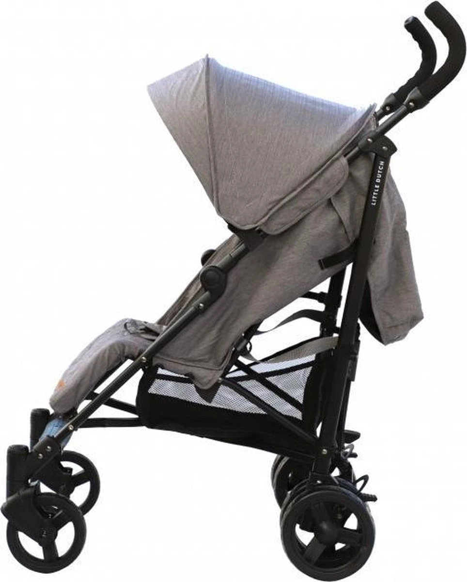 Little Dutch Buggy Grey 2 Little Dutch Buggy Grey - Afbeelding 2