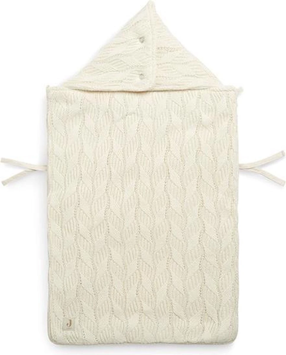 Jollein Voetenzak Voor Autostoel & Kinderwagen - Spring Knit - Ivory 15 Jollein Voetenzak Voor Autostoel & Kinderwagen - Spring Knit - Ivory - Afbeelding 15