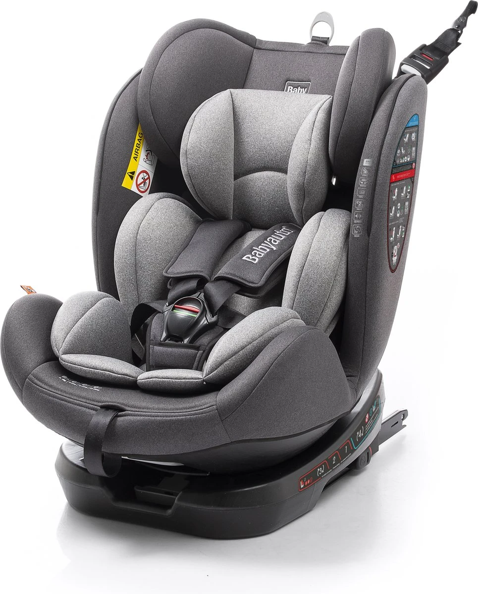 Babyauto Biro D FIX Black/grey Group 0+ 1 2 3 - 0-36 Kg - Isofix 16 Babyauto Biro D FIX Black/grey Group 0+ 1 2 3 - 0-36 Kg - Isofix - Afbeelding 16