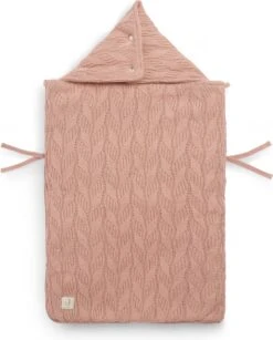 Jollein Voetenzak Voor Autostoel & Kinderwagen - Spring Knit - Rosewood -Babyproducten Winkel 966x1200 2