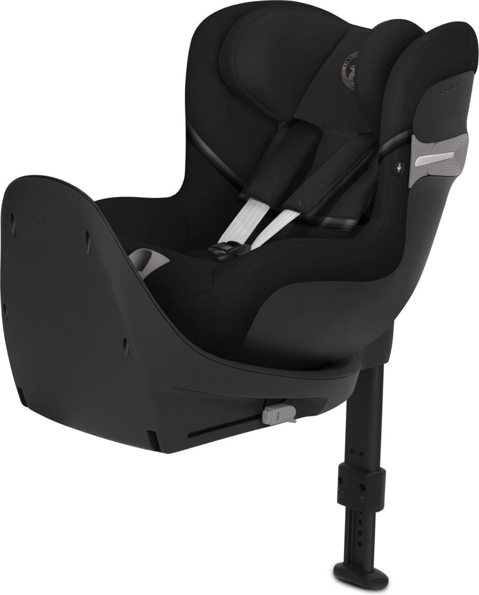 Cybex Sirona SX2 I-Size Autostoel Incl. ISOFIX Base - Moon Black 2 Cybex Sirona SX2 I-Size Autostoel Incl. ISOFIX Base - Moon Black - Afbeelding 2