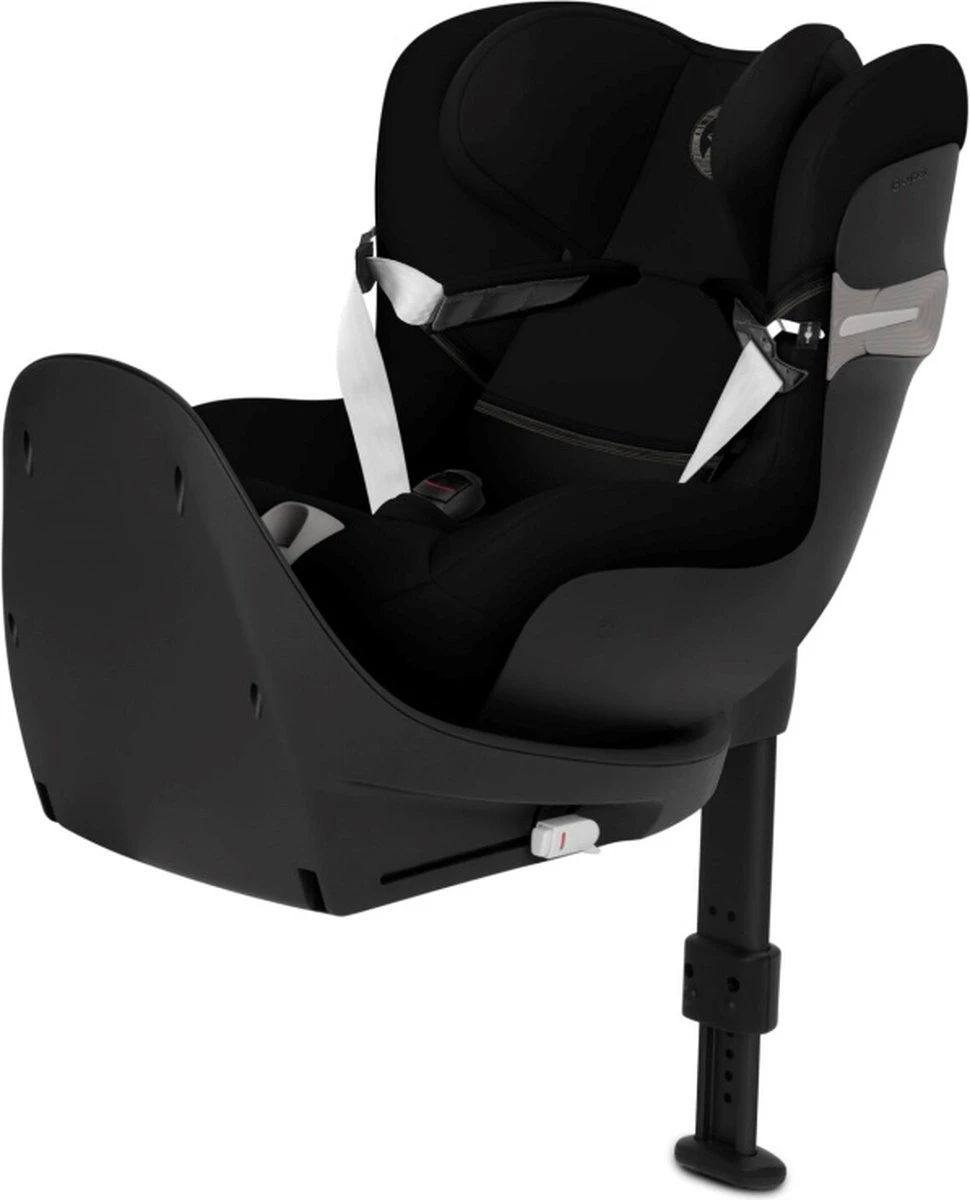Cybex Sirona SX2 I-Size Autostoel Incl. ISOFIX Base - Moon Black 5 Cybex Sirona SX2 I-Size Autostoel Incl. ISOFIX Base - Moon Black - Afbeelding 5