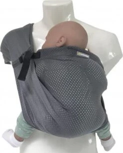 Minimonkey Mini Sling Grijs - Klein En Fijn -Babyproducten Winkel 970x1200 5