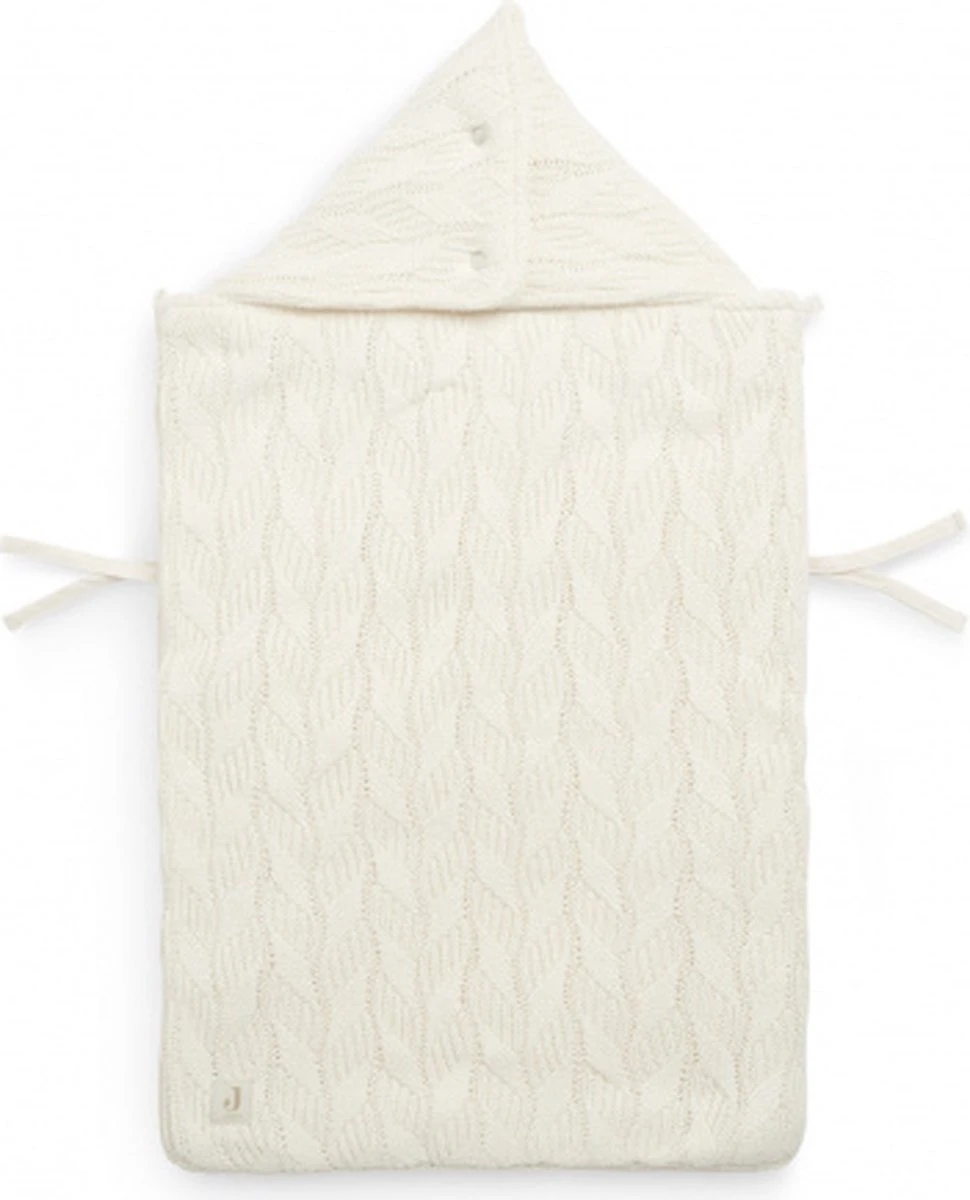 Jollein Voetenzak Voor Autostoel & Kinderwagen - Spring Knit - Ivory 12 Jollein Voetenzak Voor Autostoel & Kinderwagen - Spring Knit - Ivory - Afbeelding 12