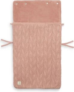 Jollein Voetenzak Voor Autostoel & Kinderwagen - Spring Knit - Rosewood -Babyproducten Winkel 970x1200 7
