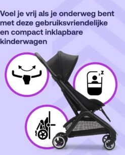 Bugaboo Butterfly Midnight Black - Buggy 10 Bugaboo Butterfly Midnight Black - Buggy -Babyproducten Winkel 971x1200 10