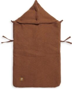 Jollein Voetenzak Voor Autostoel & Kinderwagen - Basic Knit - Caramel -Babyproducten Winkel 971x1200 13