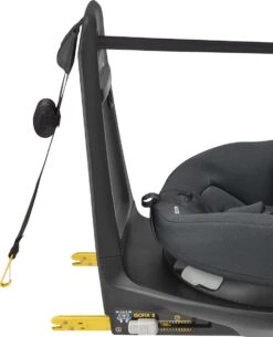 Maxi-Cosi AxissFix I-Size Autostoeltje - 360° Draaibaar - Authentic Graphite -Babyproducten Winkel 971x1200