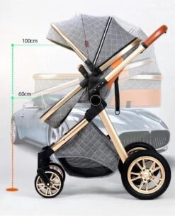 Merkloos Kinderwagen 3-in-1 – Luxe Kinderwagen - Buggy – Wandelwagen - Multifunctioneel – Opklapbaar – Incl Autostoel – Donkerbruin 8 Merkloos Kinderwagen 3-in-1 – Luxe Kinderwagen - Buggy – Wandelwagen - Multifunctioneel – Opklapbaar – Incl Autostoel – Donkerbruin -Babyproducten Winkel 971x1200 5
