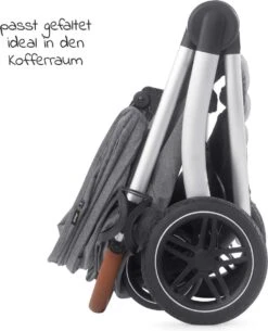 Hauck UpTown Buggy - Met één Hand Opvouwbaar - Grijs -Babyproducten Winkel 972x1200 9