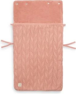Jollein Voetenzak Voor Autostoel & Kinderwagen - Spring Knit - Rosewood -Babyproducten Winkel 973x1200 11
