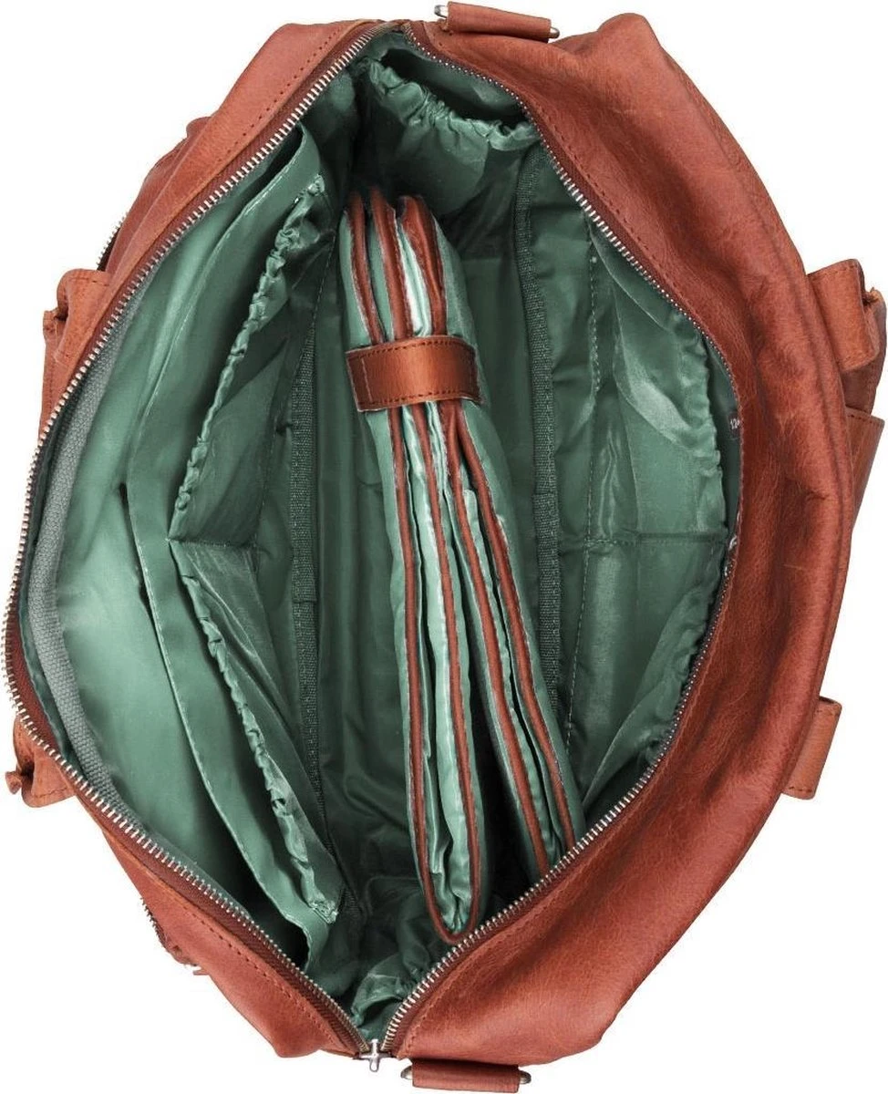 Cowboysbag The Diaper Bag Luiertas - Cognac 2 Cowboysbag The Diaper Bag Luiertas - Cognac - Afbeelding 2