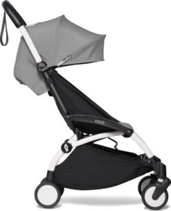 Babyzen YOYO² Buggy 6+ Grijs Frame Wit -Babyproducten Winkel 974x1200 6
